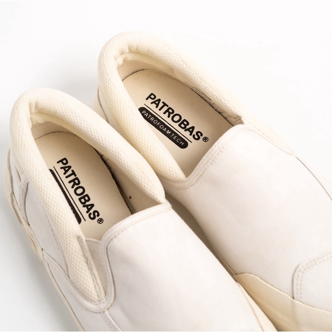 Patrobas Cloud Slip On Off White