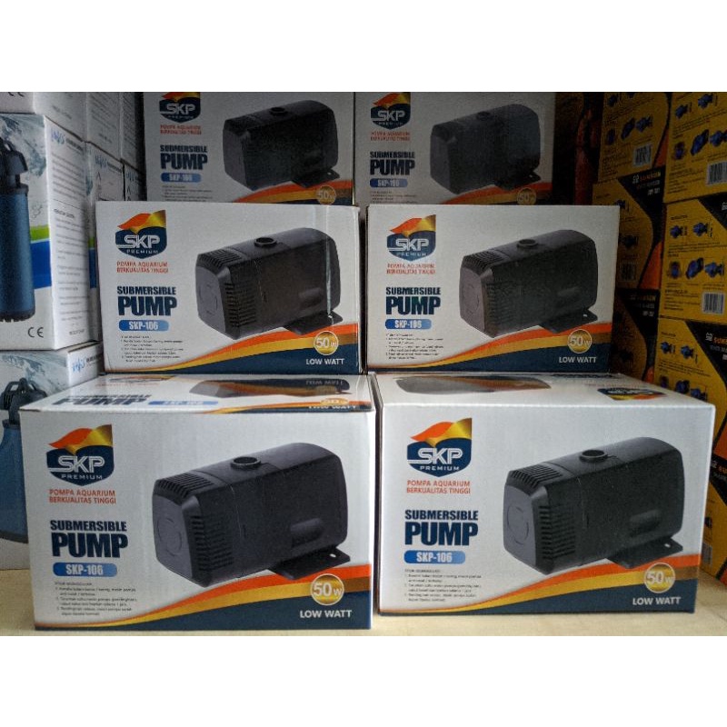 Pompa Celup Submersible Aquarium Kolam SKP PREMIUM SKP 106
