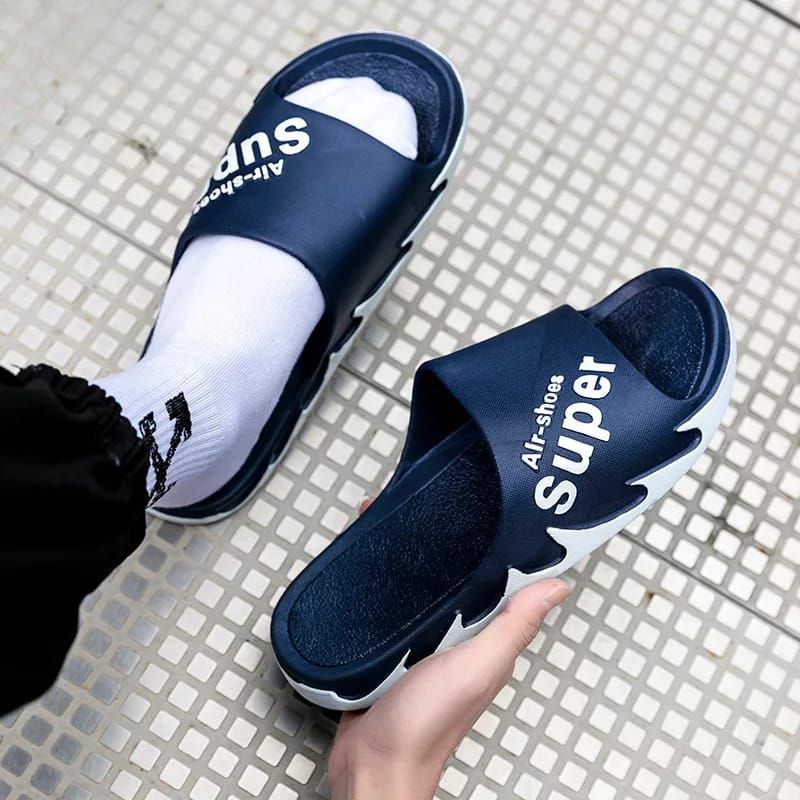 Sandal Pria Import Jelly Air Shoes Super