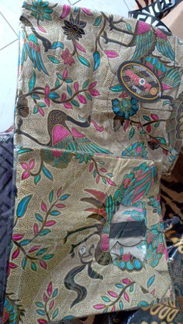 Atasan Batik Dolby Dolbi Dobby Doby Tenun Sutra Tulis Halus Katun Atbm Baron Sarimbit Atasan