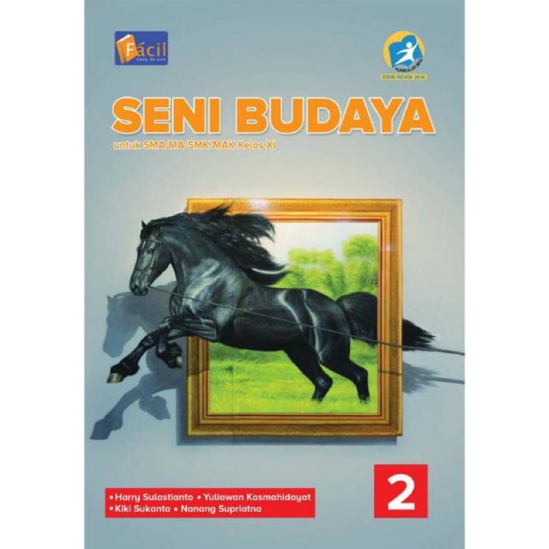 

BUKU PAKET SENI BUDAYA FACIL KELAS 11