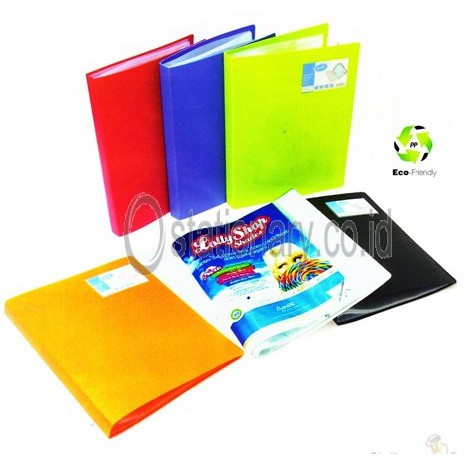 

Display Book 20 Pockets 3163 A3 Potrait Bantex