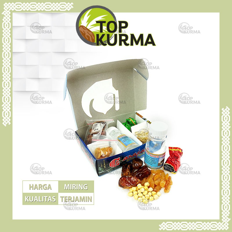 Paket 'I' souvenir haji umroh