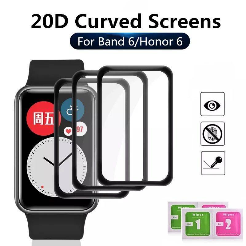 Tempered Glass Pelindung Layar Untuk Huawei Honor band 6 5 4 6 5 4 3 Pro