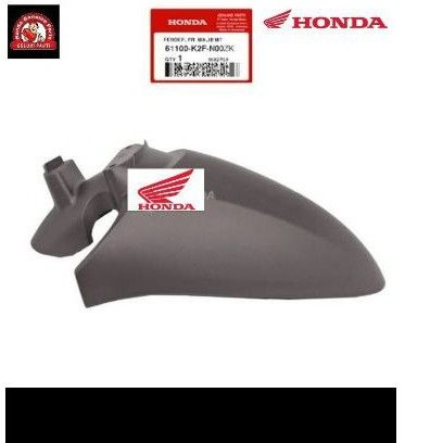 61100-K2F-N00ZK spakbor depan slebor depan scoopy 2021 k2f warna coklat doff asli Honda