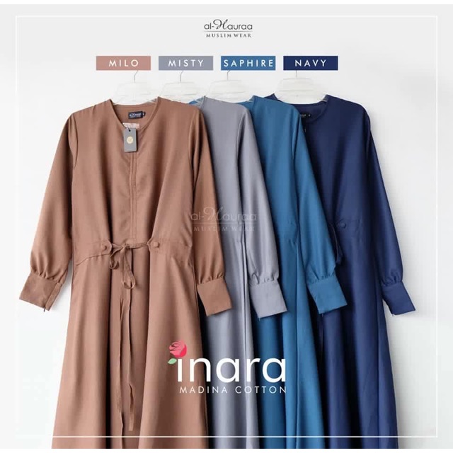 Innara (gamis only) by Al Haura