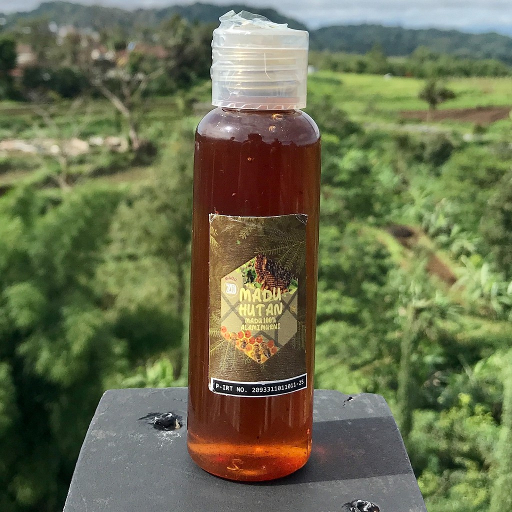 

MADU HUTAN MURNI BOTOL 100 ml