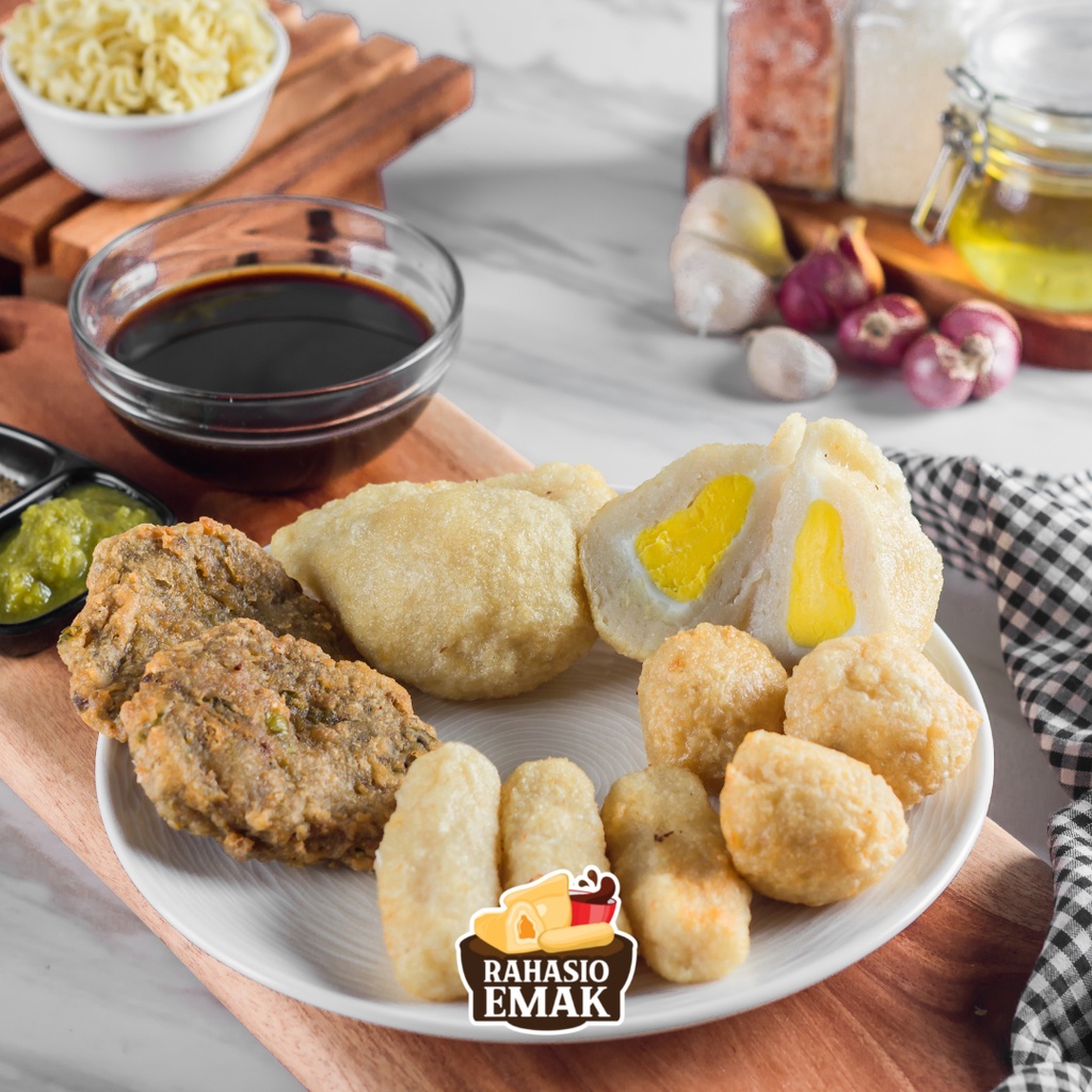 

Pempek Palembang Rahasio Emak, Paket Mak Pua (Makan Puas)