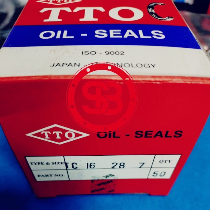Oil Seal TC 16 28 7 / 16.00 28.00 7.00 / 16x28x7 TTO
