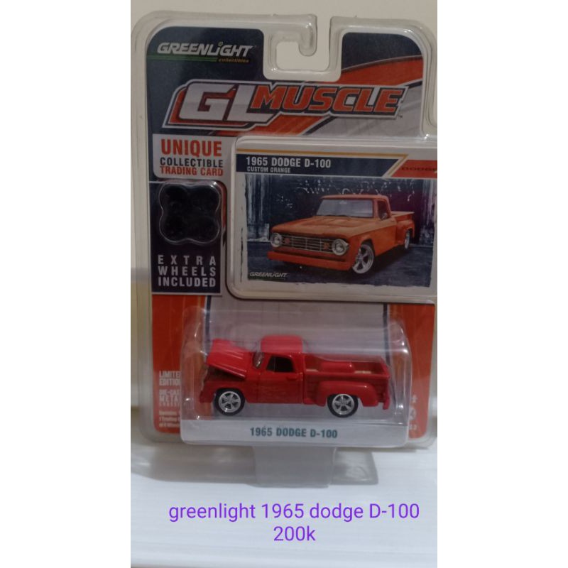 Greenlight 1965 dodge D-100