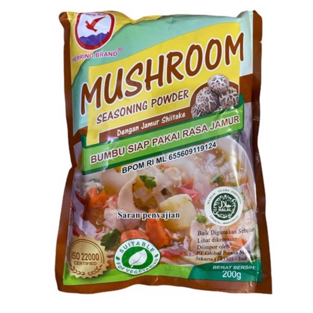 Herring Mushroom Seasoning Powder / Kaldu Jamur