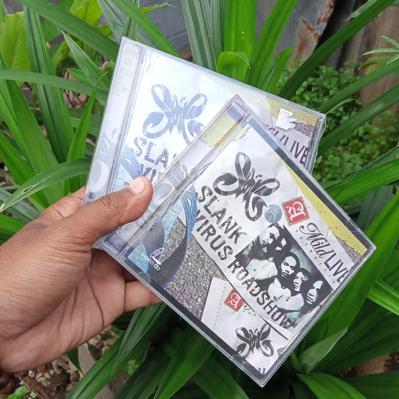 CD & VCD SLANK VIRUS ROADSWHOW (SEGEL)