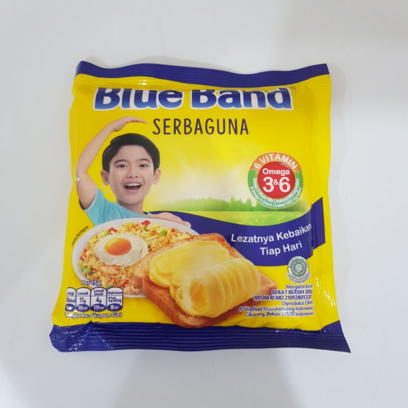 

Blue Band Serbaguna Sachet 200gr