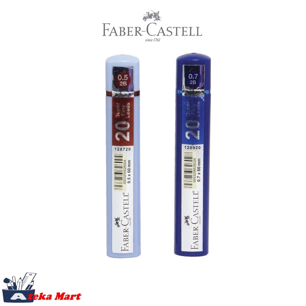 

[PCS] FABER CASTELL LEAD PENCIL GRIP ISI PENSIL