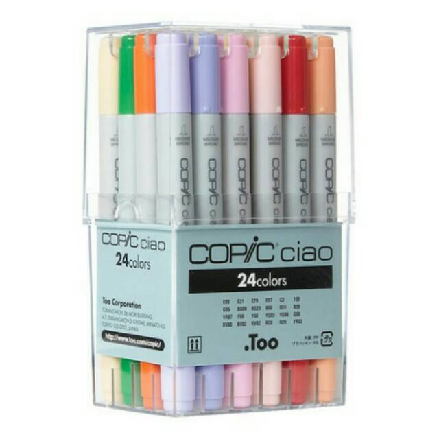 

Copic Ciao Sketch marker 24 colours