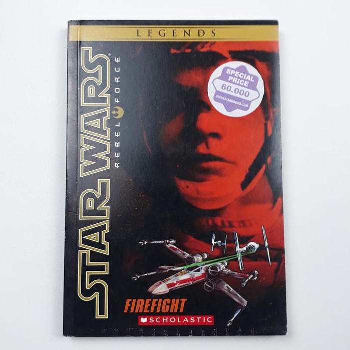 

Buku Import - STAR WARS REBEL FORCE 4: FIREFIGHT - Asli Segel
