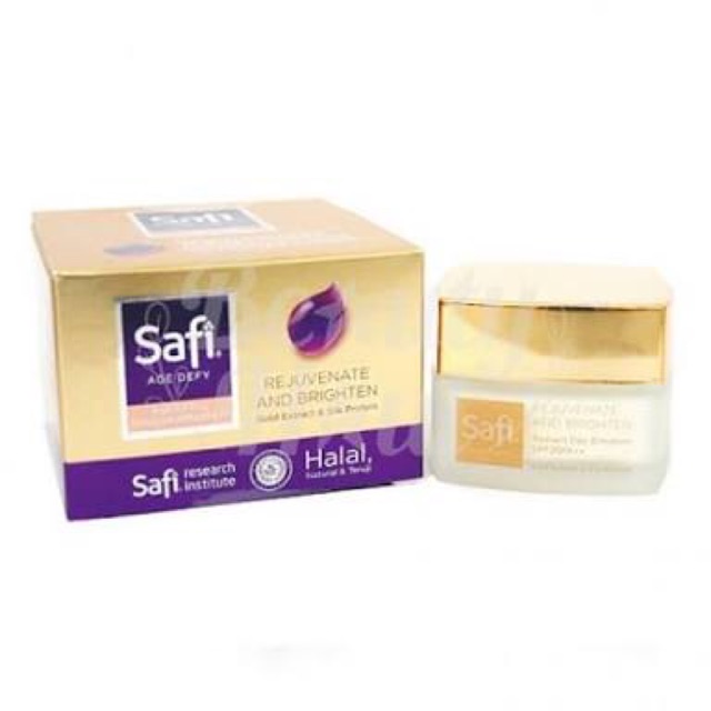 SAFI AGE DEFY RADIANT DAY EMULSION 20 GR @MJ