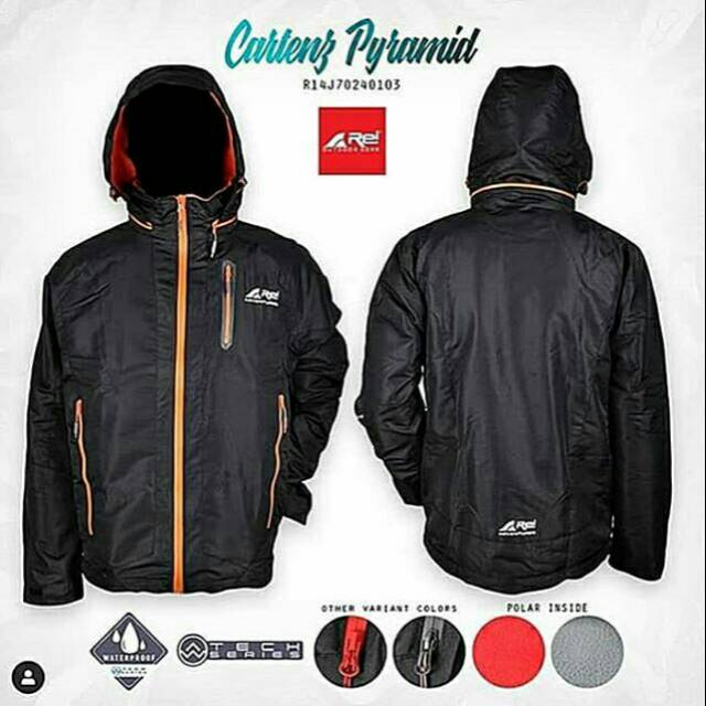 Jaket REI CARTENZ PYRAMID