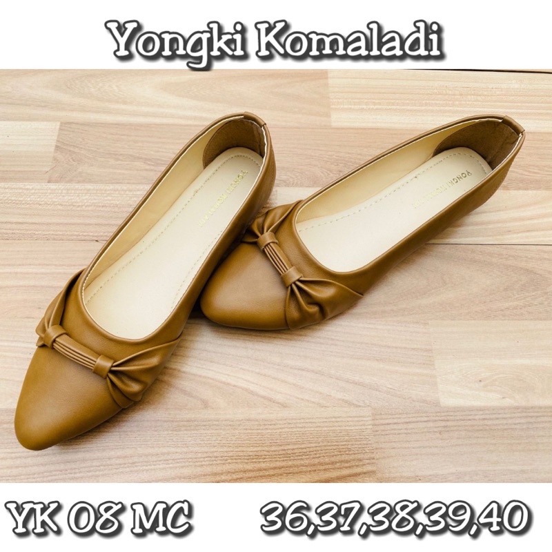 Sepatu yongki hitam mocca yk08