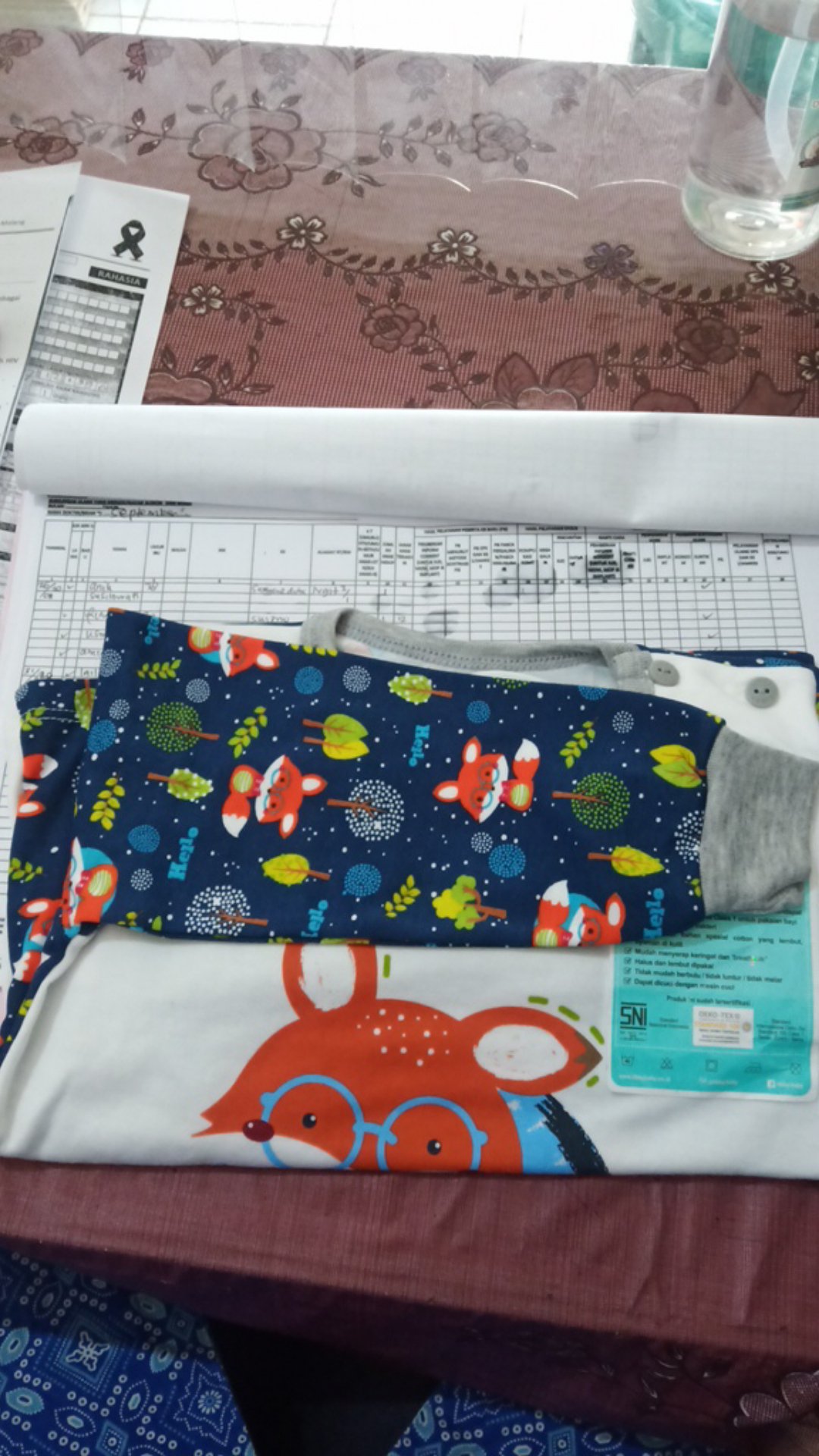 Libby Sablon Boy New Batik Boy Set Panjang Size S,m,l