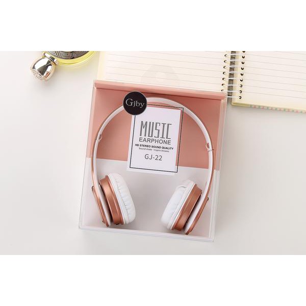 HEADSET GJBY GJ22 ORIGINAL