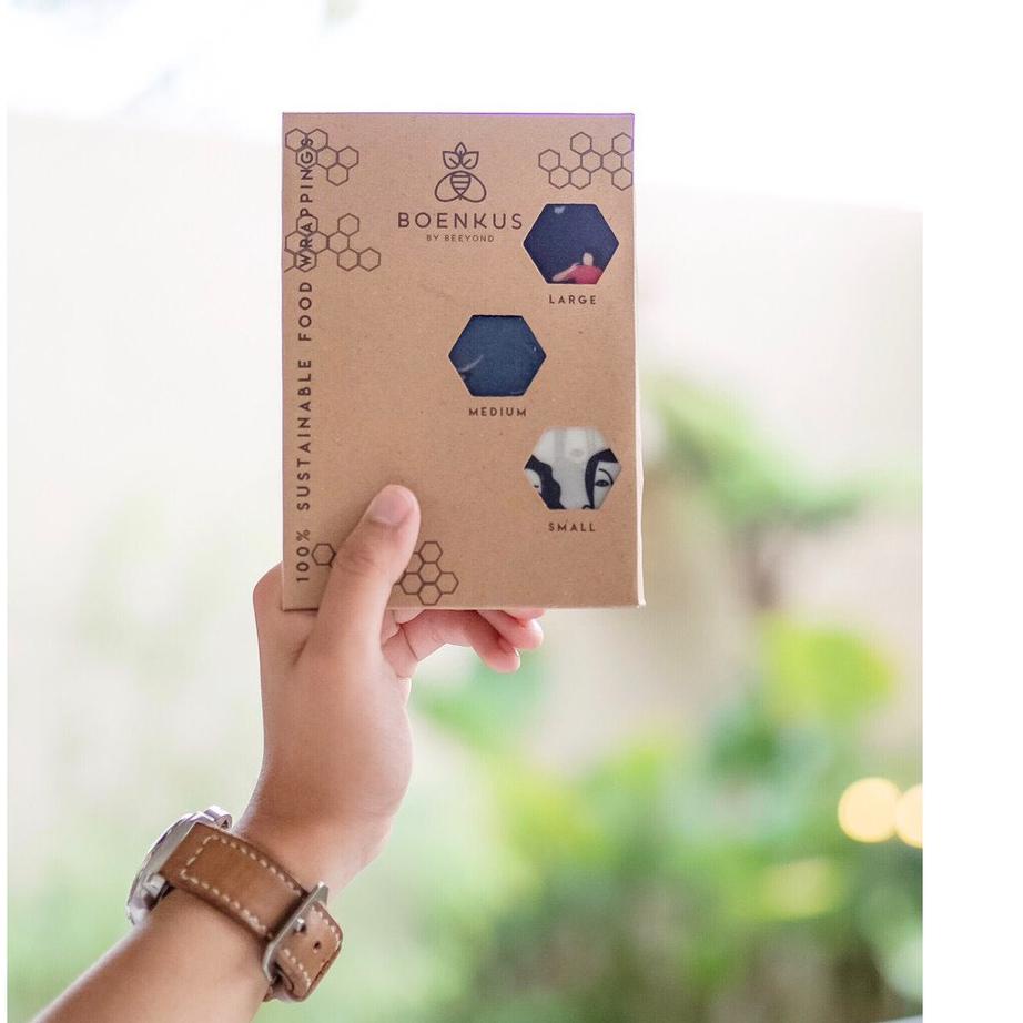 

❤[PROMO ⚡PECIAL!!!]❤BOENKUS Beeswax Wrap Human Life Series