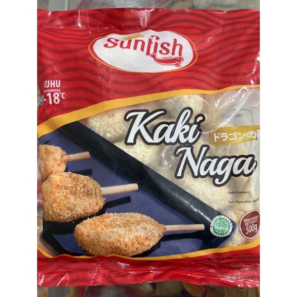 

KAKI NAGA SUNFISH 500gr