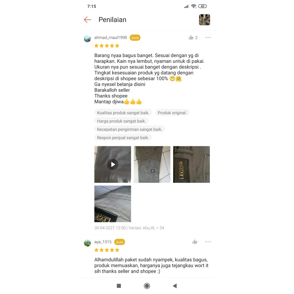 [BISA BAYAR DI TEMPAT ]CARGO ORIGINAL IMRULS / FREE ONGKIR / BISA BAYAR DI TEMPAT / CARGO ORIGINAL
