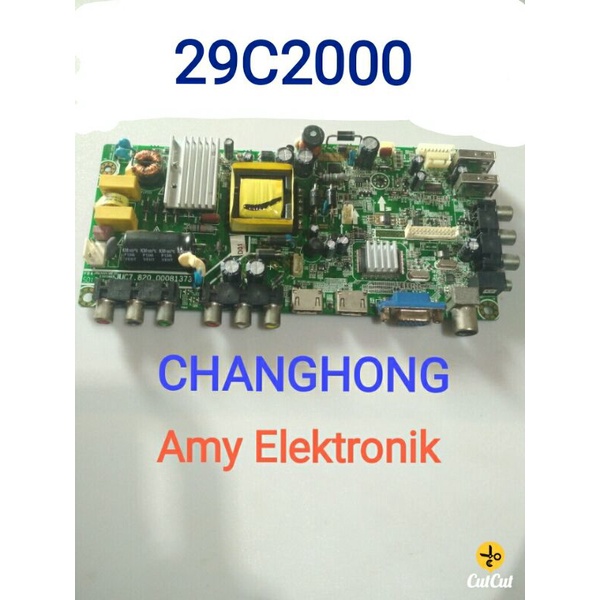 MB CHANGHONG Mb Mainboard Motherboard Mobo Modul Mb Changhong 29C2000