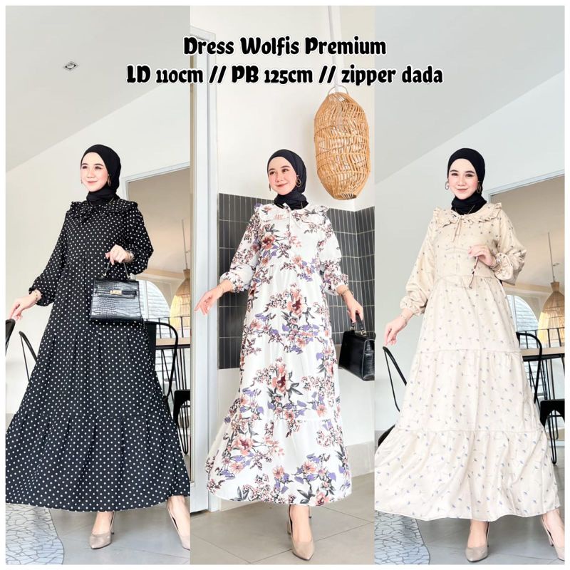 MIDI DRESS - GAMIS MIDI DRESS FIT TO XL