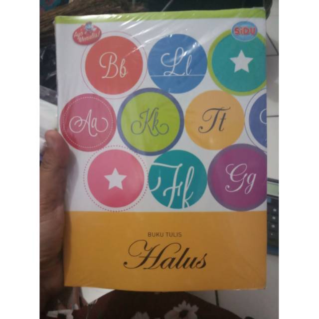 

DM- Buku Tulis Halus tegak bersambung Sinar Dunia