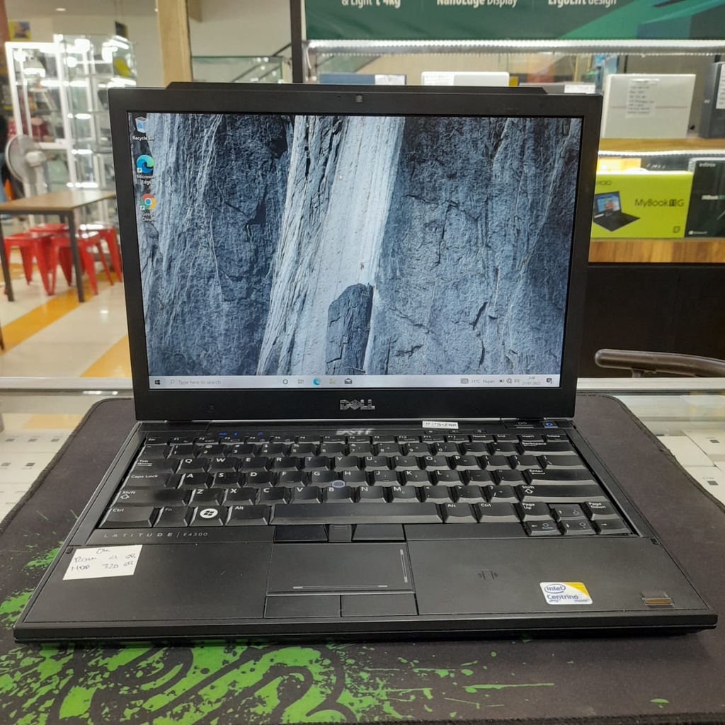 LEPTOP laptop SECOND BEKAS SEKEN TERMURAH 2Jutaan 2 jutaan seken bekas  DE  Latitude E4300 core 2 duo ram 4gb 4 GB berkualitas murah original BERGARANSI