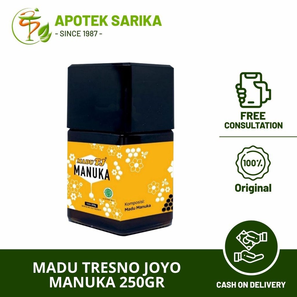 

Madu TJ Manuka 250gr (madu daya tahan tubuh dari Tresno Joyo)