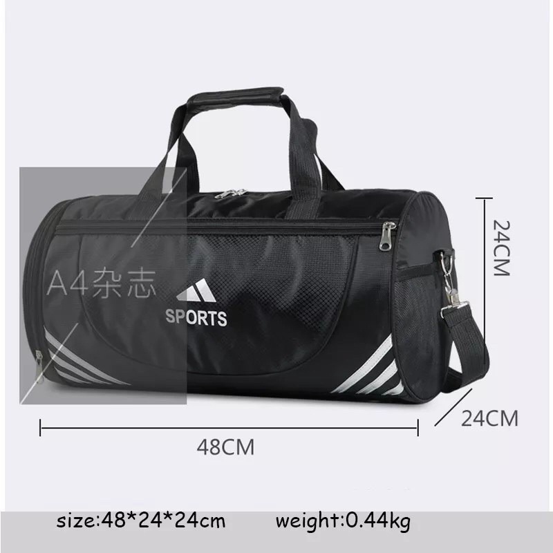 tas gym duffel bags tas travel tas jinjing tas mudik besar tas tabung jinjing panjang sports bag