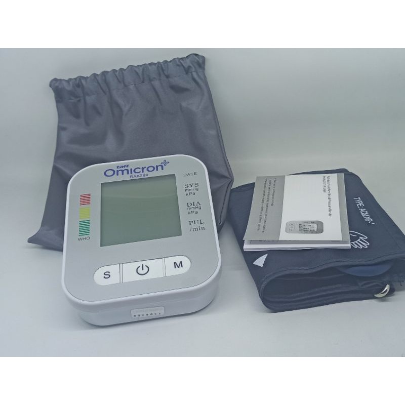 GS8pro Alat Cek Pengukur Tekanan Tensi Darah Digital Tensimeter Blood Pressure Lengan B46004 RAK-283