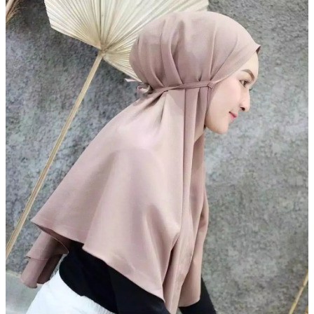 HIJAB BERGO MARYAM PREMIUM / Hijab Jilbab Kerudung Bergo Murah Bisa COD