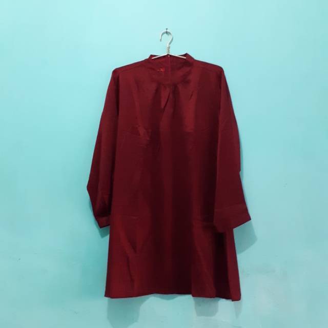 Dauky X Gitasav-L. Tunik Joselin (F). Variasi: maroon-XXL