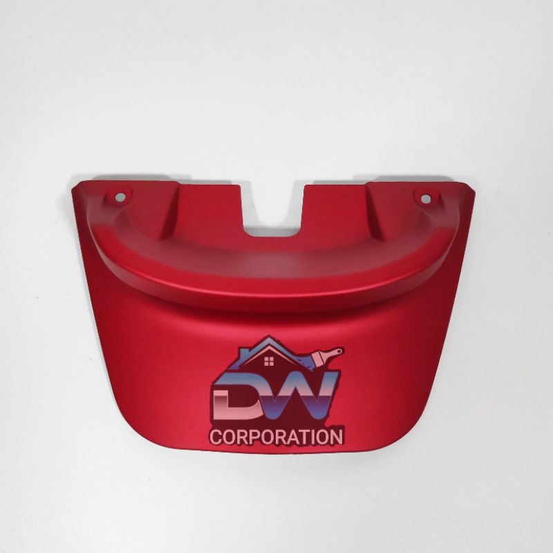 Cover RR center upper atas lampu belakang scoopy fi esp 2020 K2F merah doff dof dop