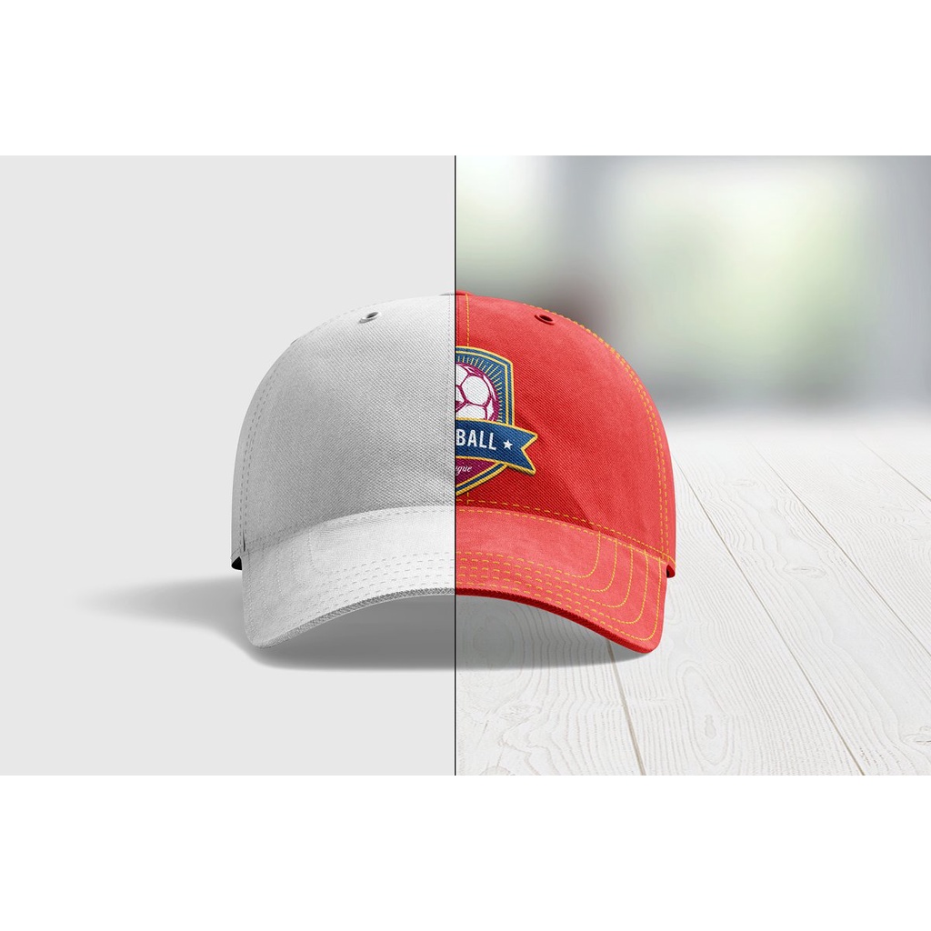 Baseball Cap 3d Mockup - Photoshop