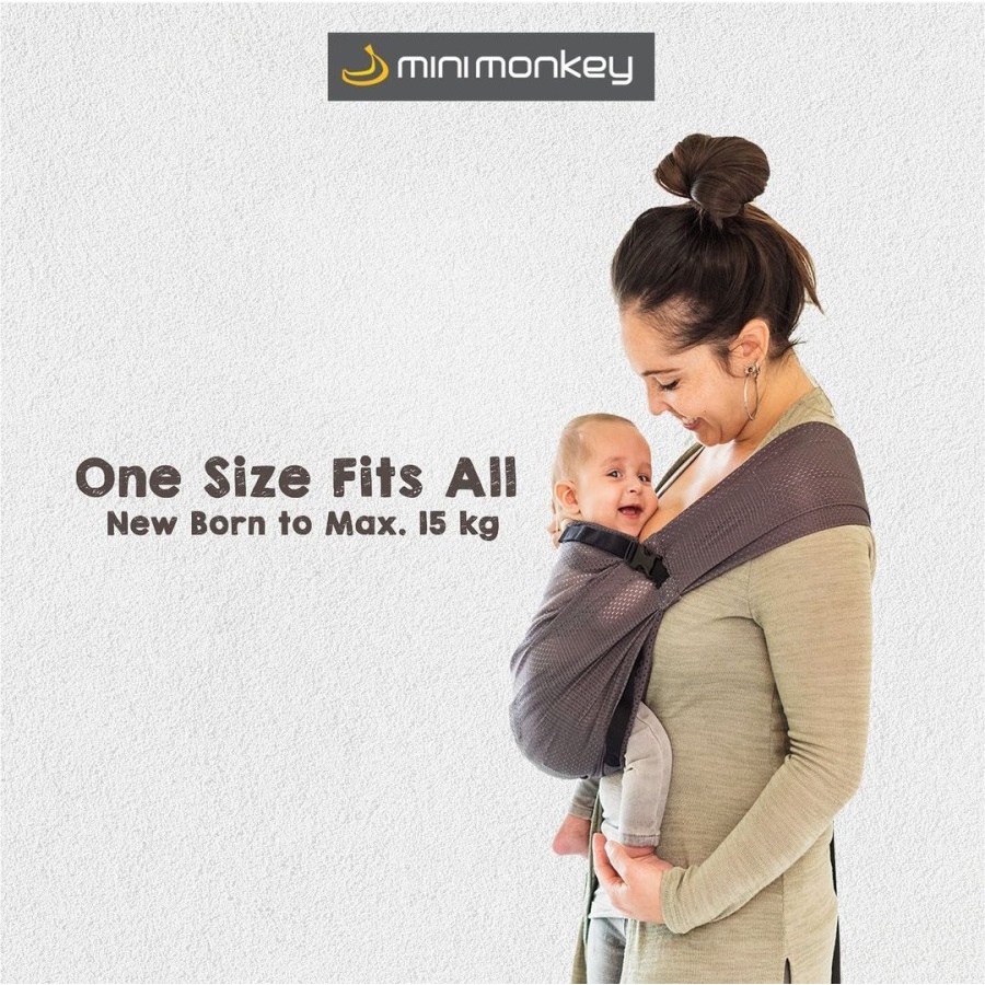 Minimonkey Mini Sling Mesh / Gendongan Bayi