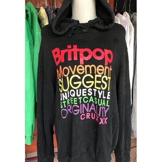 HOODIE HITAM ORIGINAL