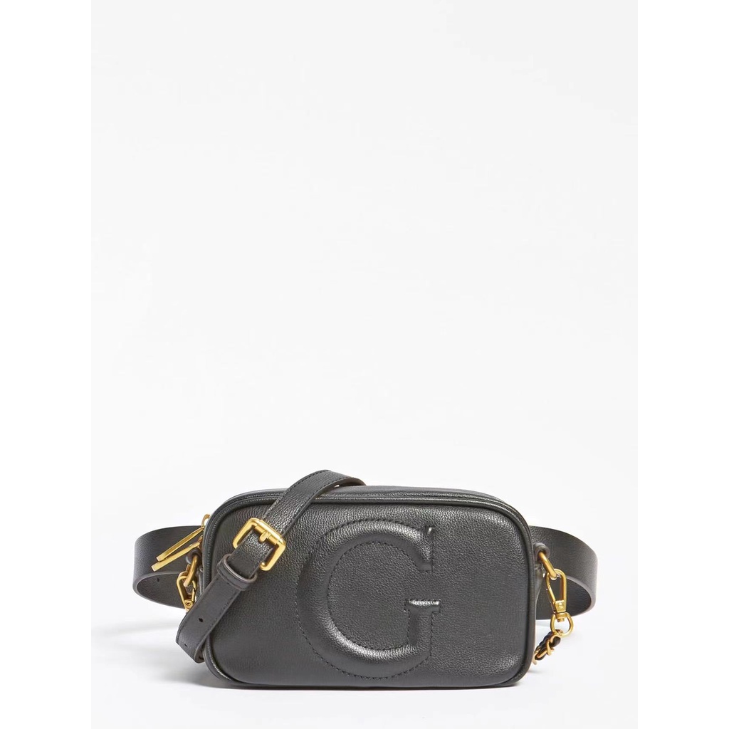 CKBAGS-TAS GUESS GS FLAVIYA G LOGO BELT BAG SLING BAG FASHION IMPORT PREMIUM#3169