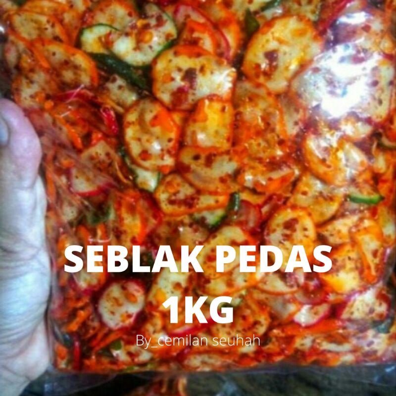 Seblak Pedas Krupuk Bantat daun jeruk 1kg