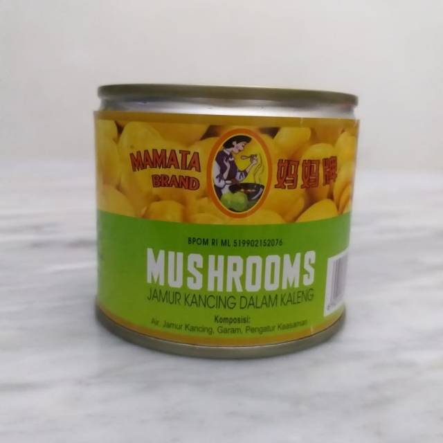 

Mamata Mushrooms/Jamur Kancing 198g