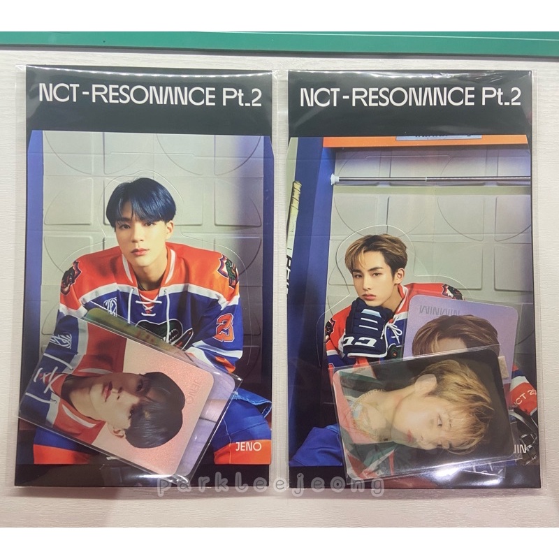 holo lenticular standee resonance pt2 jeno winwin fullset pc photocard lenti 90s love nct dream wayv