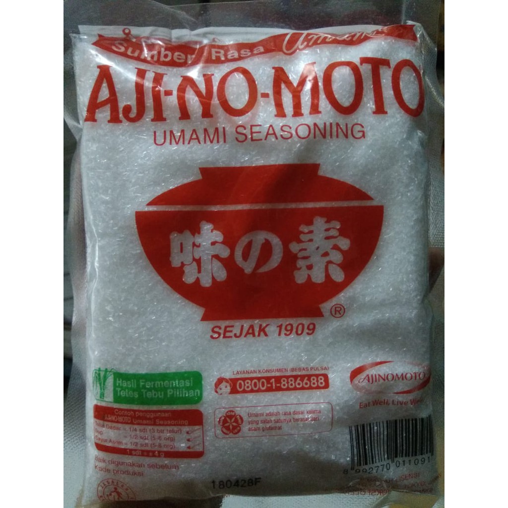 AJINOMOTO MICIN / MSG / PENYEDAP RASA 250 GRAM