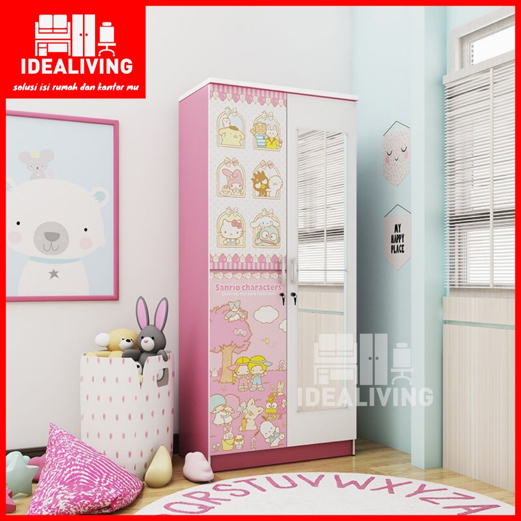 Lemari Pakaian Anak/ Lemari Baju Anak/ Lemari Anak