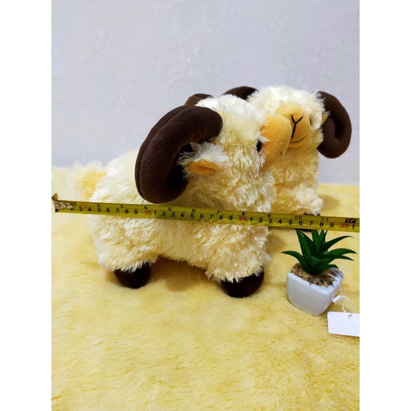 Boneka Domba Tanduk Murah size S