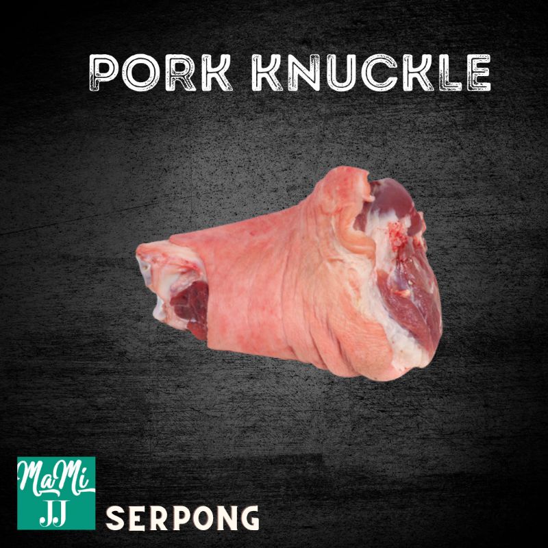 

Pork Knuckle/Dengkul Babi/Kaki Babi/Babi Bali/utuh/Potong 5cm