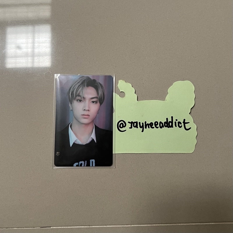 Enhypen Jay luckydraw m2u ld photocard pc bdo bdc